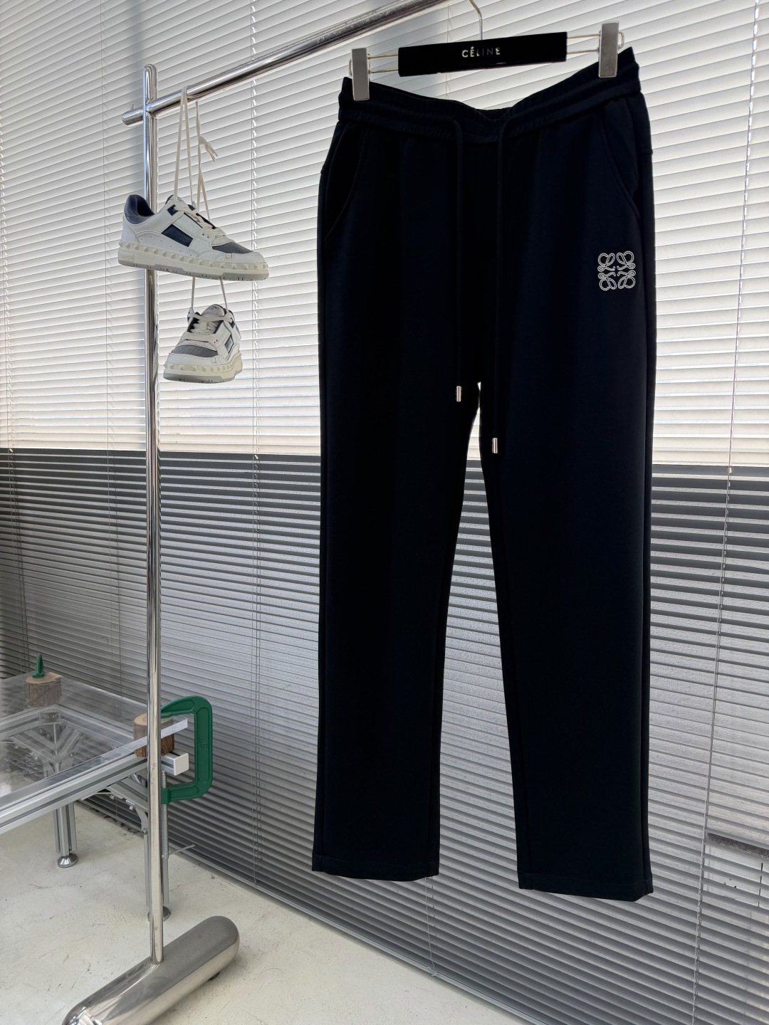 -LOEW 男士休闲裤👍 最新款上身版型无敌正！绝对可以闭眼收的一款此款裤子非常百搭，弹力腰围,日常上班