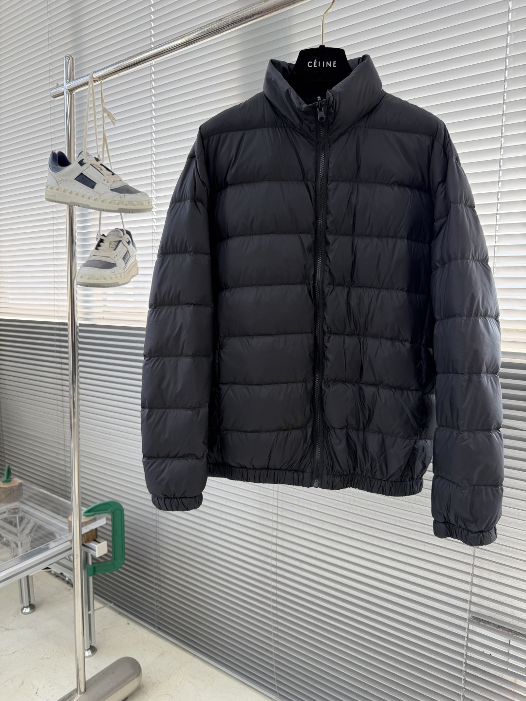 -Acne 2025秋冬系列外套系列尺码: M-3XL 微阔版型面料成份：100%聚酯纤维 内胆填充：9