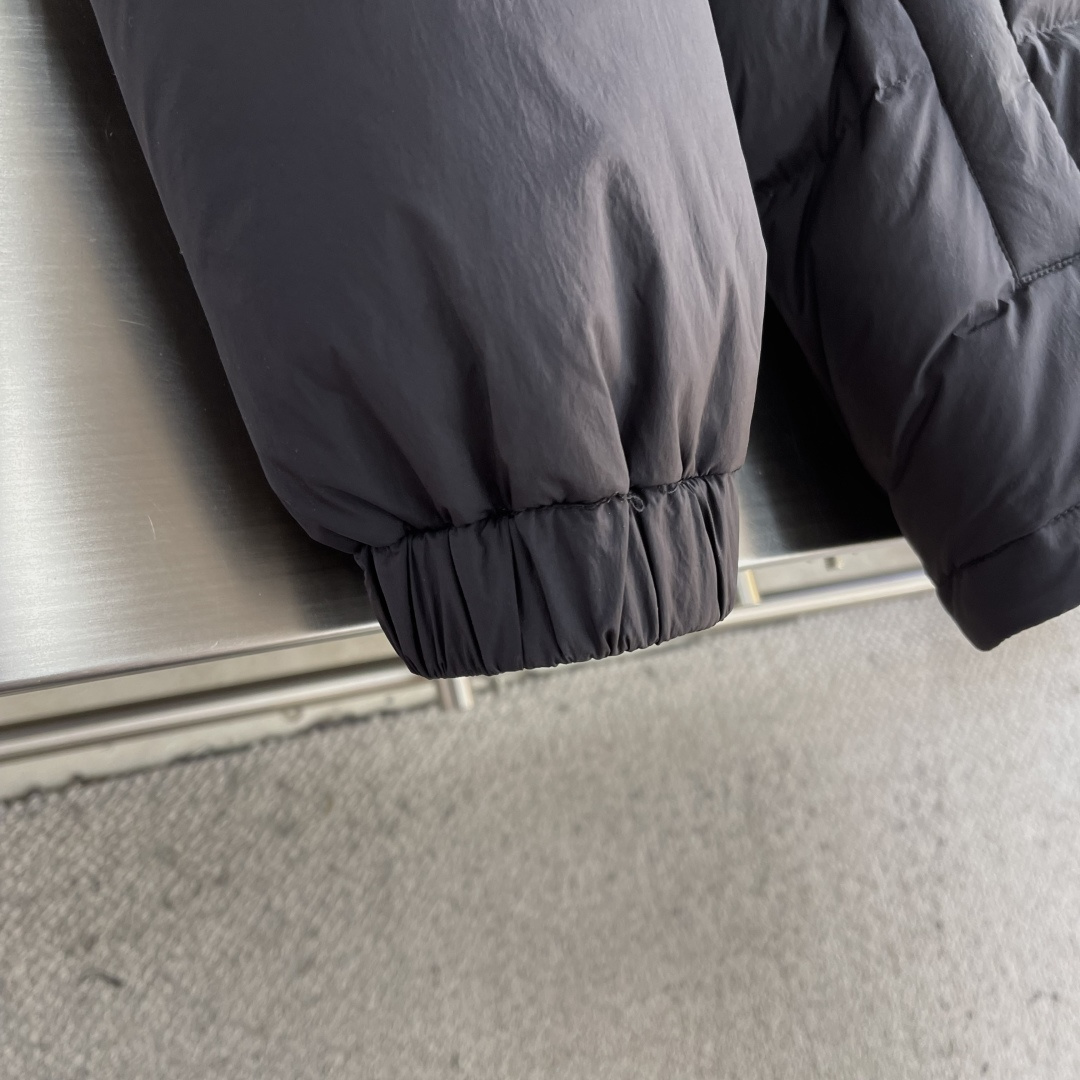 -BBR 2025全新格纹内衬可拆袖连帽夹克羽绒服.可脱袖变马甲.可脱帽变立领夹克/立领马甲/一件衣服多