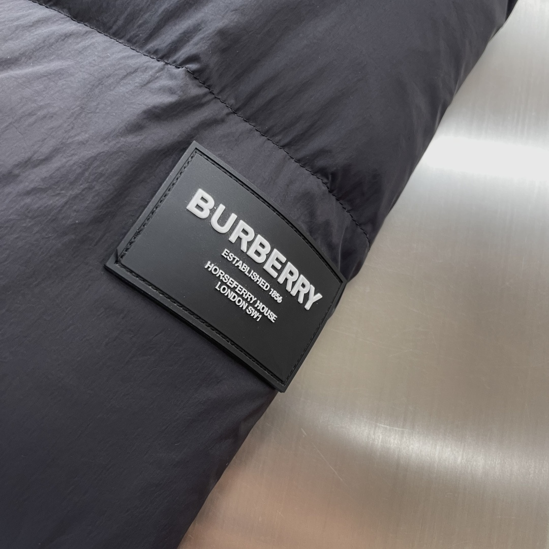 -BBR 2025全新格纹内衬可拆袖连帽夹克羽绒服.可脱袖变马甲.可脱帽变立领夹克/立领马甲/一件衣服多