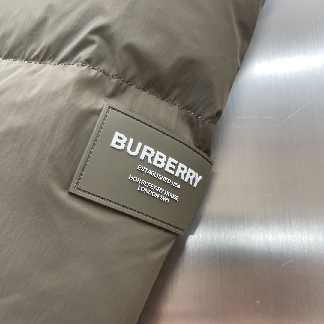 -BBR 2025全新格纹内衬可拆袖连帽夹克羽绒服.可脱袖变马甲.可脱帽变立领夹克/立领马甲/一件衣服多