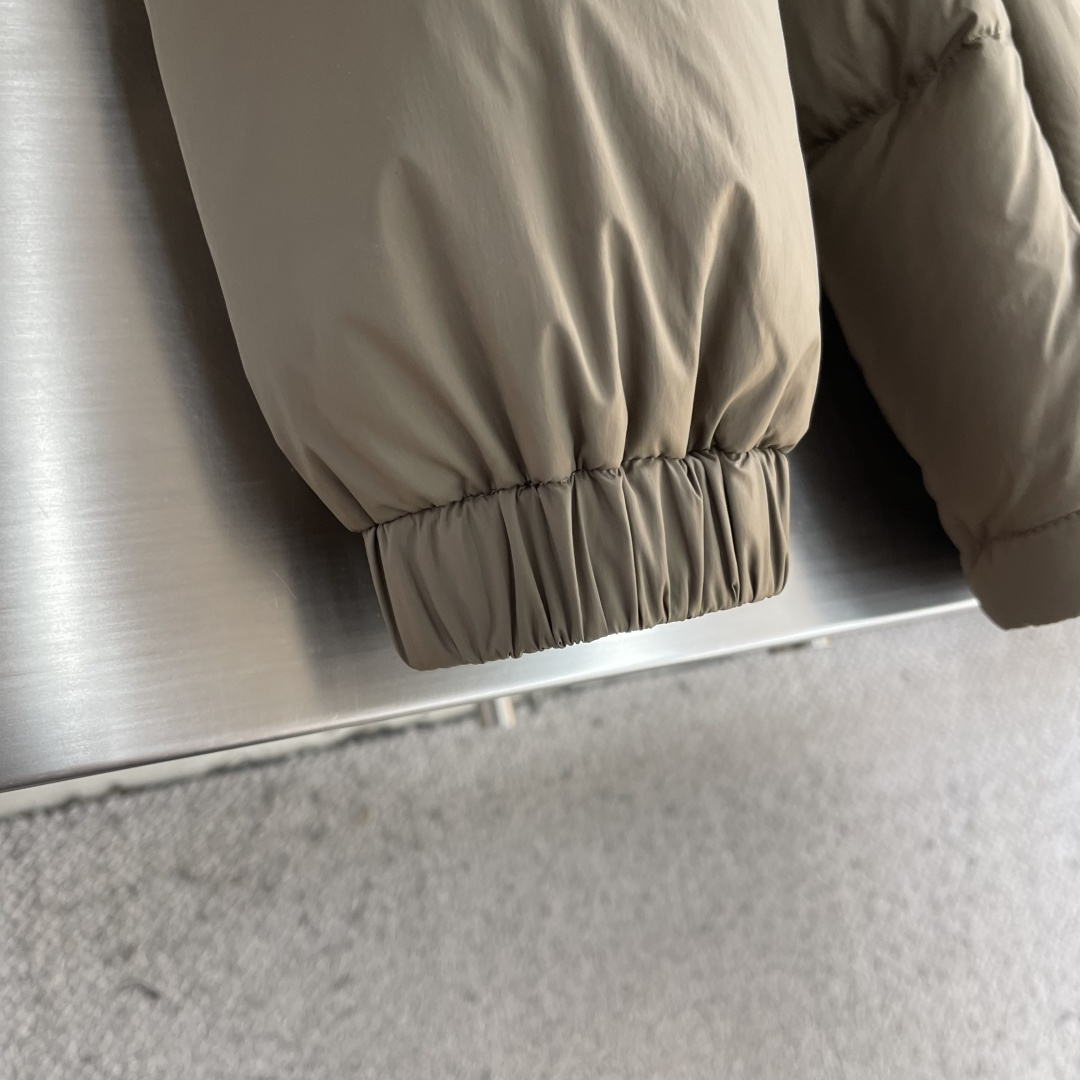 -BBR 2025全新格纹内衬可拆袖连帽夹克羽绒服.可脱袖变马甲.可脱帽变立领夹克/立领马甲/一件衣服多