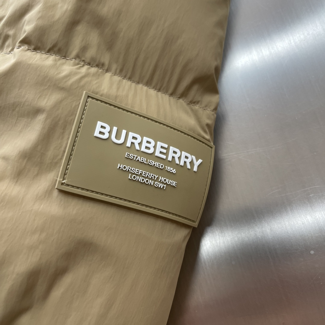 -BBR 2025全新格纹内衬可拆袖连帽夹克羽绒服.可脱袖变马甲.可脱帽变立领夹克/立领马甲/一件衣服多