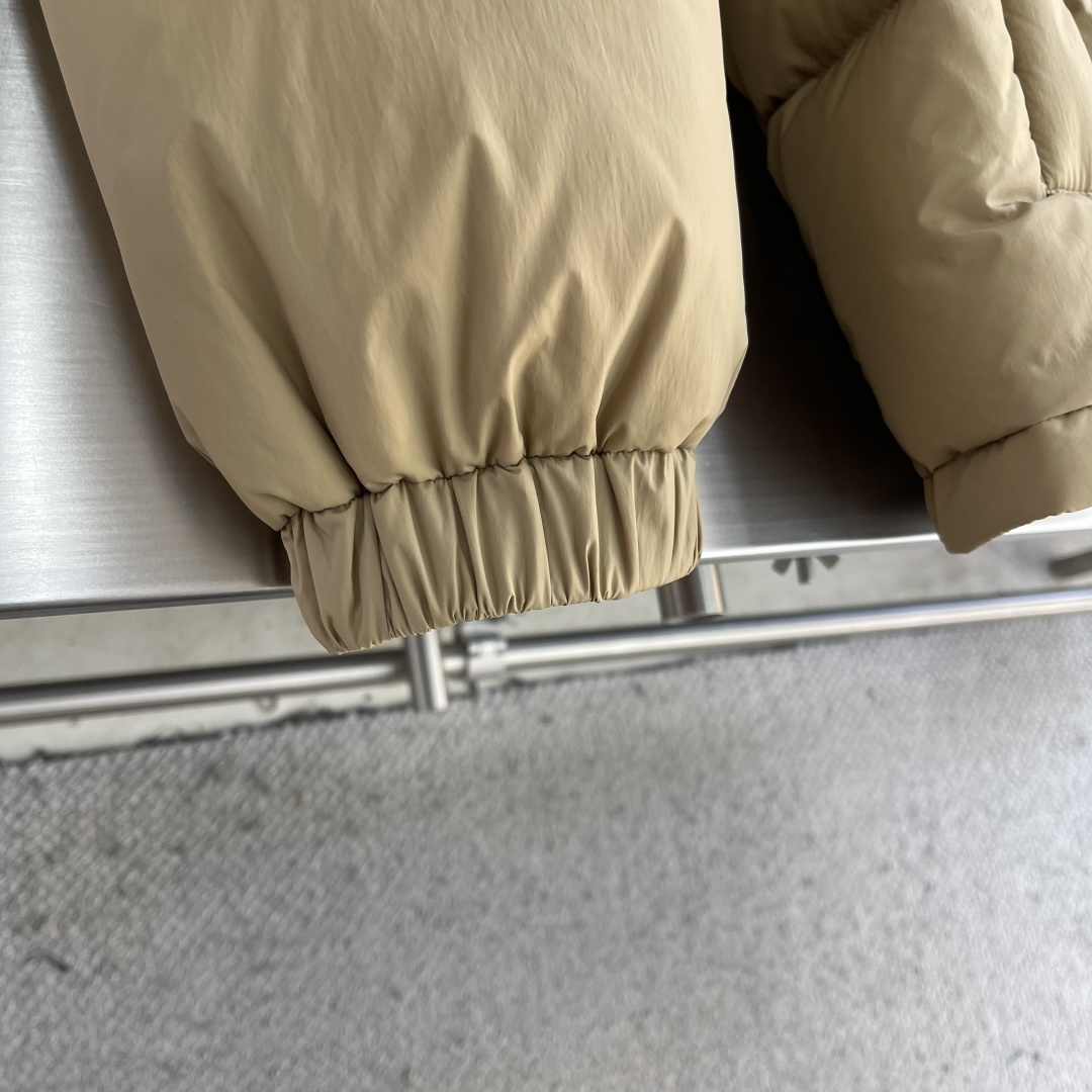 -BBR 2025全新格纹内衬可拆袖连帽夹克羽绒服.可脱袖变马甲.可脱帽变立领夹克/立领马甲/一件衣服多