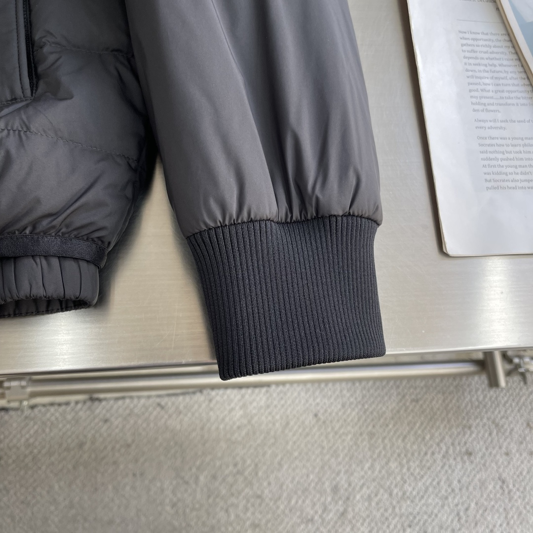 -mon Verney男士三合一短款羽绒夹克外套.原版购入开发.鹅绒填充.原厂替换面料.非市场常规版本.