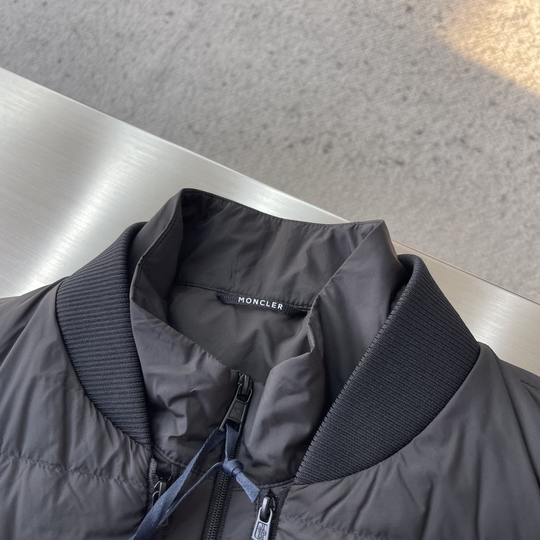 -mon Verney男士三合一短款羽绒夹克外套.原版购入开发.鹅绒填充.原厂替换面料.非市场常规版本.