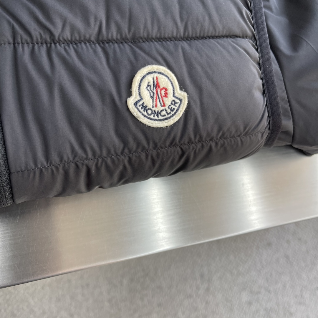 -mon Verney男士三合一短款羽绒夹克外套.原版购入开发.鹅绒填充.原厂替换面料.非市场常规版本.