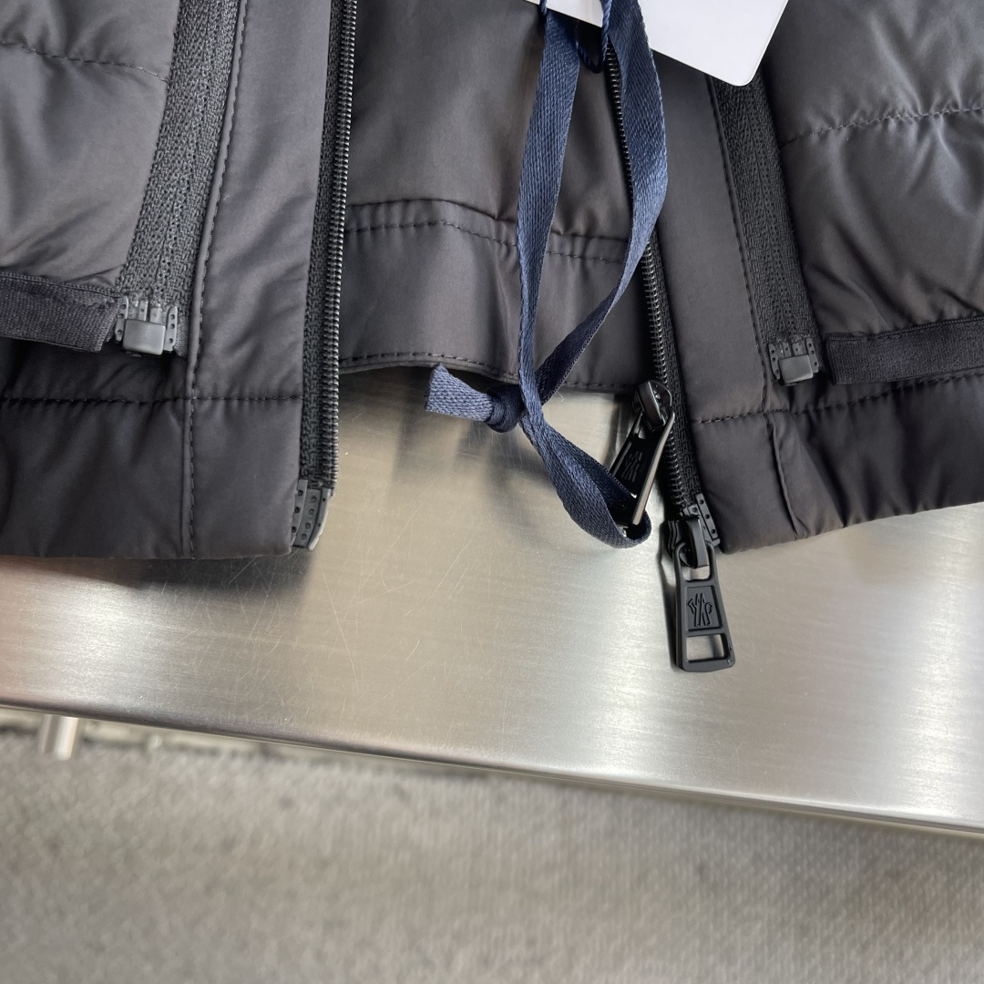 -mon Verney男士三合一短款羽绒夹克外套.原版购入开发.鹅绒填充.原厂替换面料.非市场常规版本.