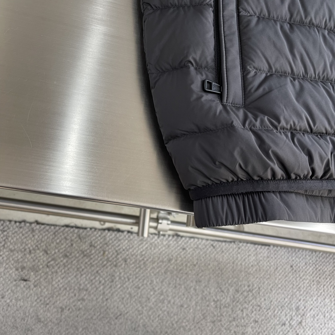 -mon Verney男士三合一短款羽绒夹克外套.原版购入开发.鹅绒填充.原厂替换面料.非市场常规版本.