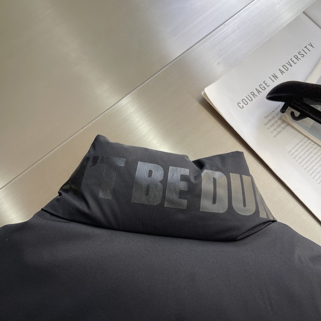 -Mon GENIUS天才设计师联名系列.SParky男女款羽绒马甲Moncler x A$AP Roc