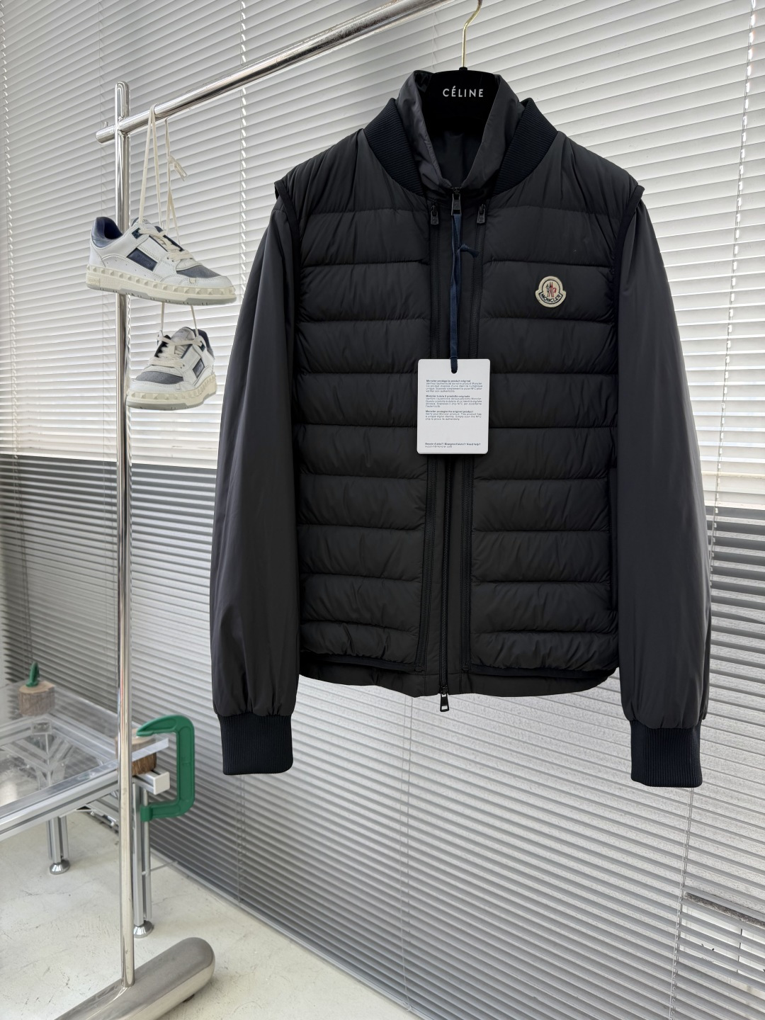 -mon Verney男士三合一短款羽绒夹克外套.原版购入开发.鹅绒填充.原厂替换面料.非市场常规版本.