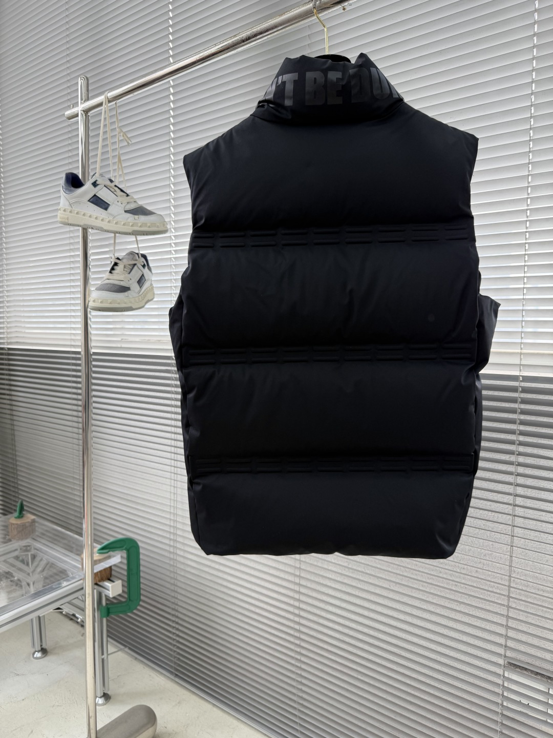 -Mon GENIUS天才设计师联名系列.SParky男女款羽绒马甲Moncler x A$AP Roc