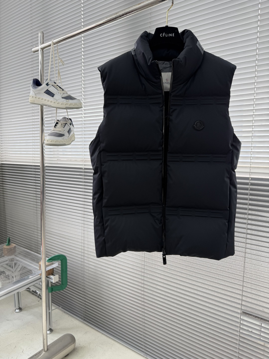 -Mon GENIUS天才设计师联名系列.SParky男女款羽绒马甲Moncler x A$AP Roc