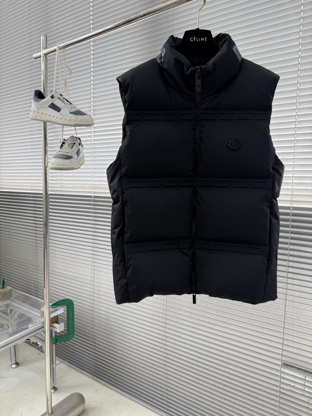 -Mon GENIUS天才设计师联名系列.SParky男女款羽绒马甲Moncler x A$AP Roc