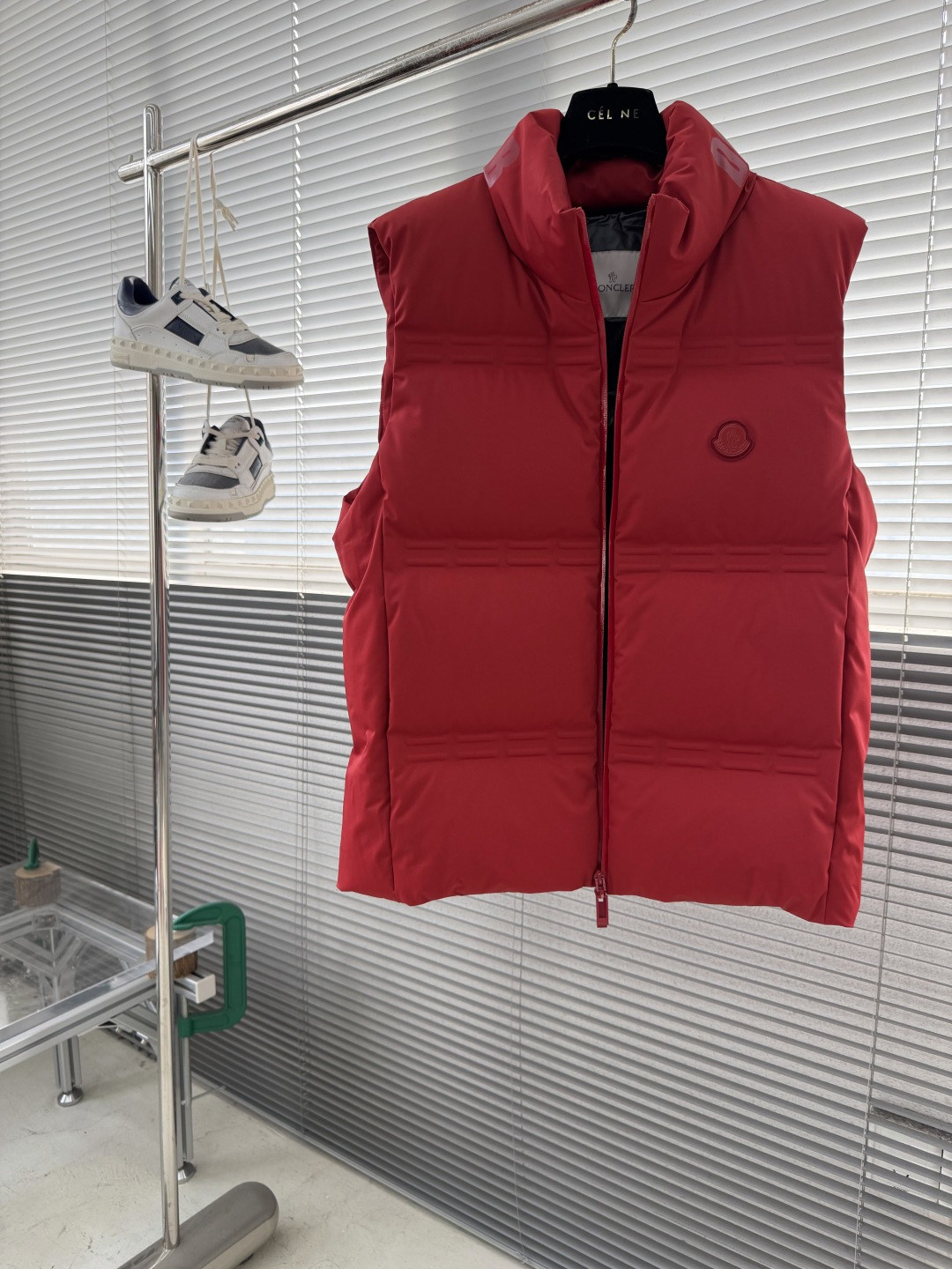 -Mon GENIUS天才设计师联名系列.SParky男女款羽绒马甲Moncler x A$AP Roc