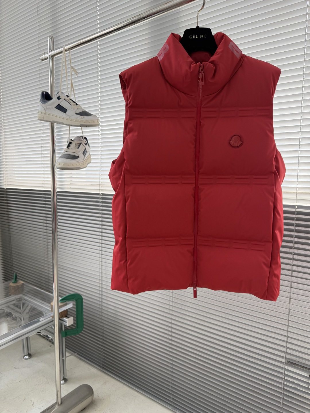 -Mon GENIUS天才设计师联名系列.SParky男女款羽绒马甲Moncler x A$AP Roc