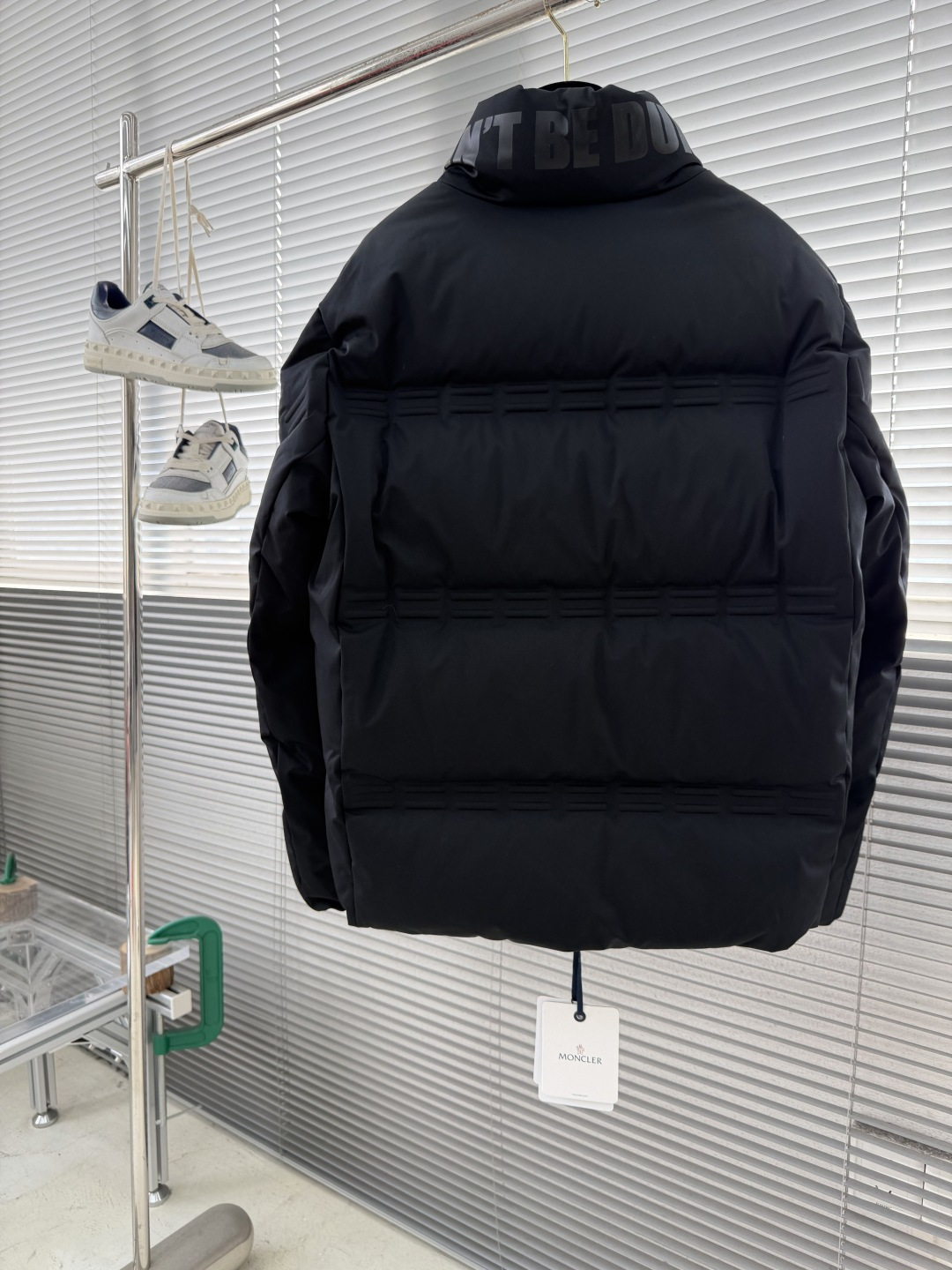 -Mon GENIUS天才设计师联名系列.SParky男女款羽绒外套。Moncler x A$AP Ro