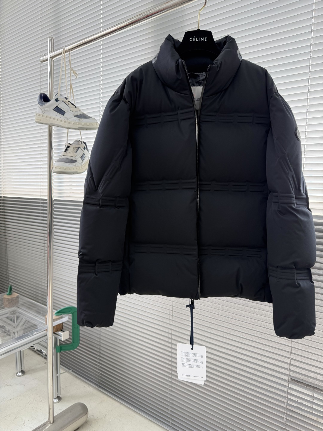 -Mon GENIUS天才设计师联名系列.SParky男女款羽绒外套。Moncler x A$AP Ro