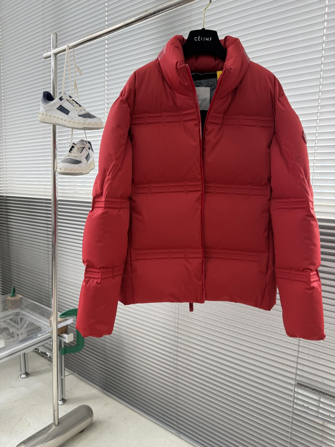 -Mon GENIUS天才设计师联名系列.SParky男女款羽绒外套。Moncler x A$AP Ro