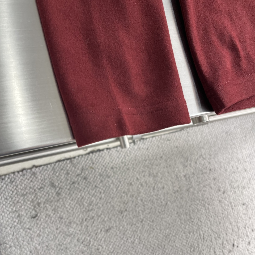 -BBR 2025秋冬系列长袖打底T恤尺码: M-5XL 常规版型克重：245克重成份：莫代尔双面面料 