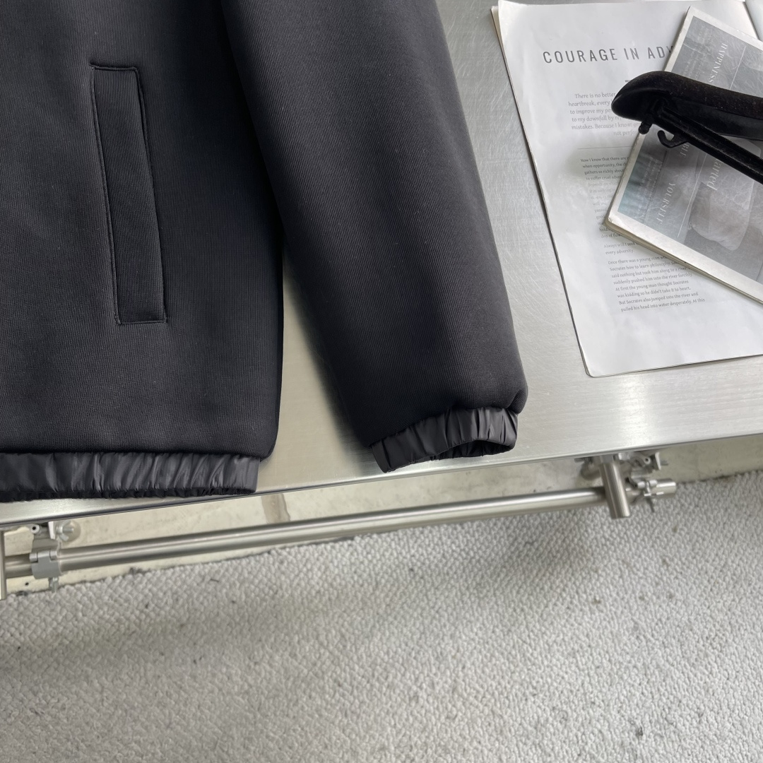 -Z ZEGN 秋冬高端新款外套。高级定制时尚设计师款，厚实感十足 质感区别市场货 高度还原 选定一线毛