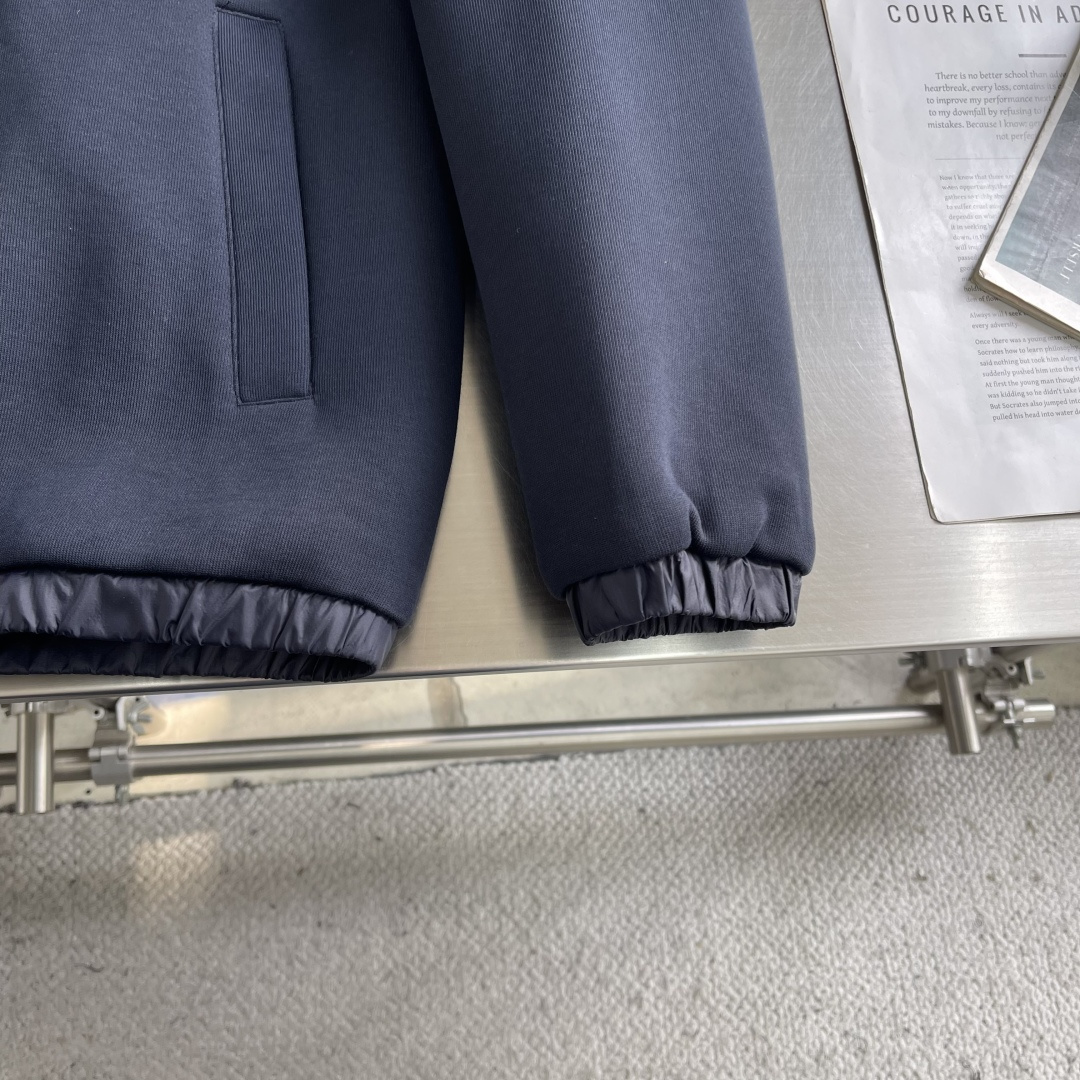 -Z ZEGN 秋冬高端新款外套。高级定制时尚设计师款，厚实感十足 质感区别市场货 高度还原 选定一线毛