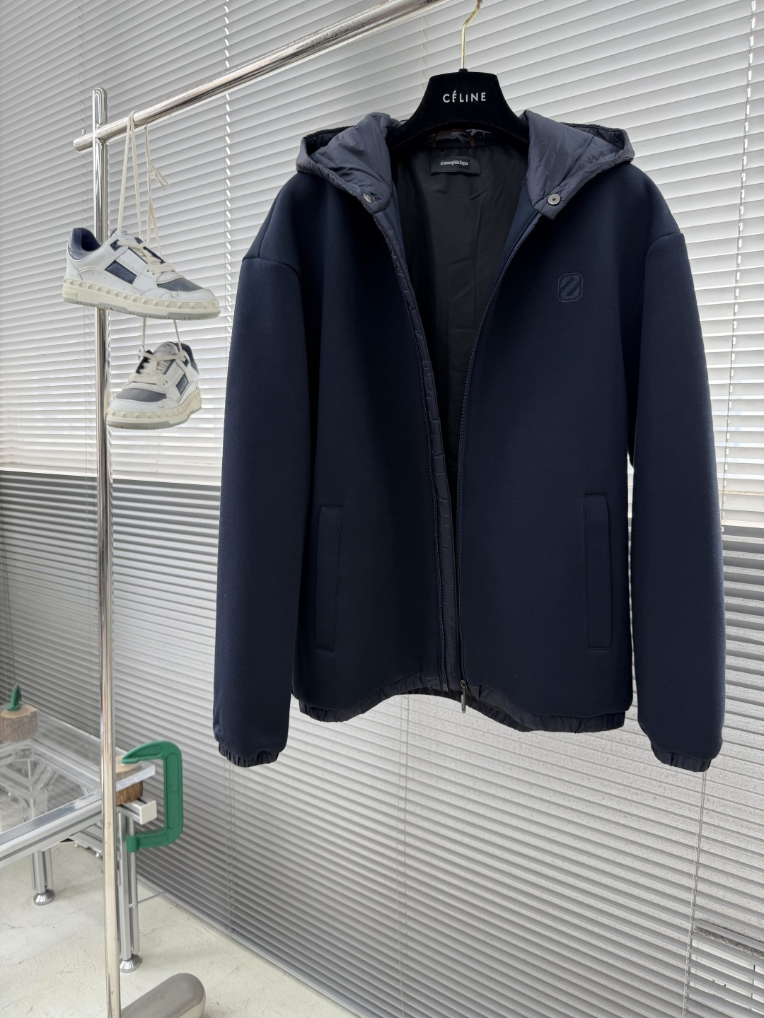 -Z ZEGN 秋冬高端新款外套。高级定制时尚设计师款，厚实感十足 质感区别市场货 高度还原 选定一线毛