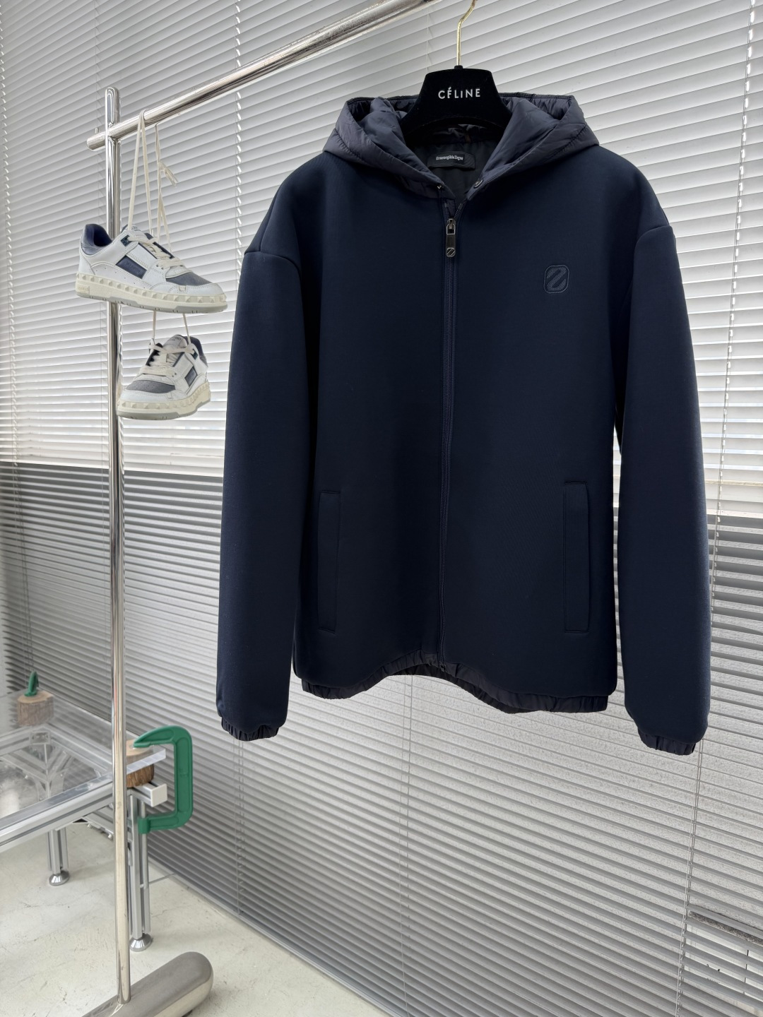 -Z ZEGN 秋冬高端新款外套。高级定制时尚设计师款，厚实感十足 质感区别市场货 高度还原 选定一线毛