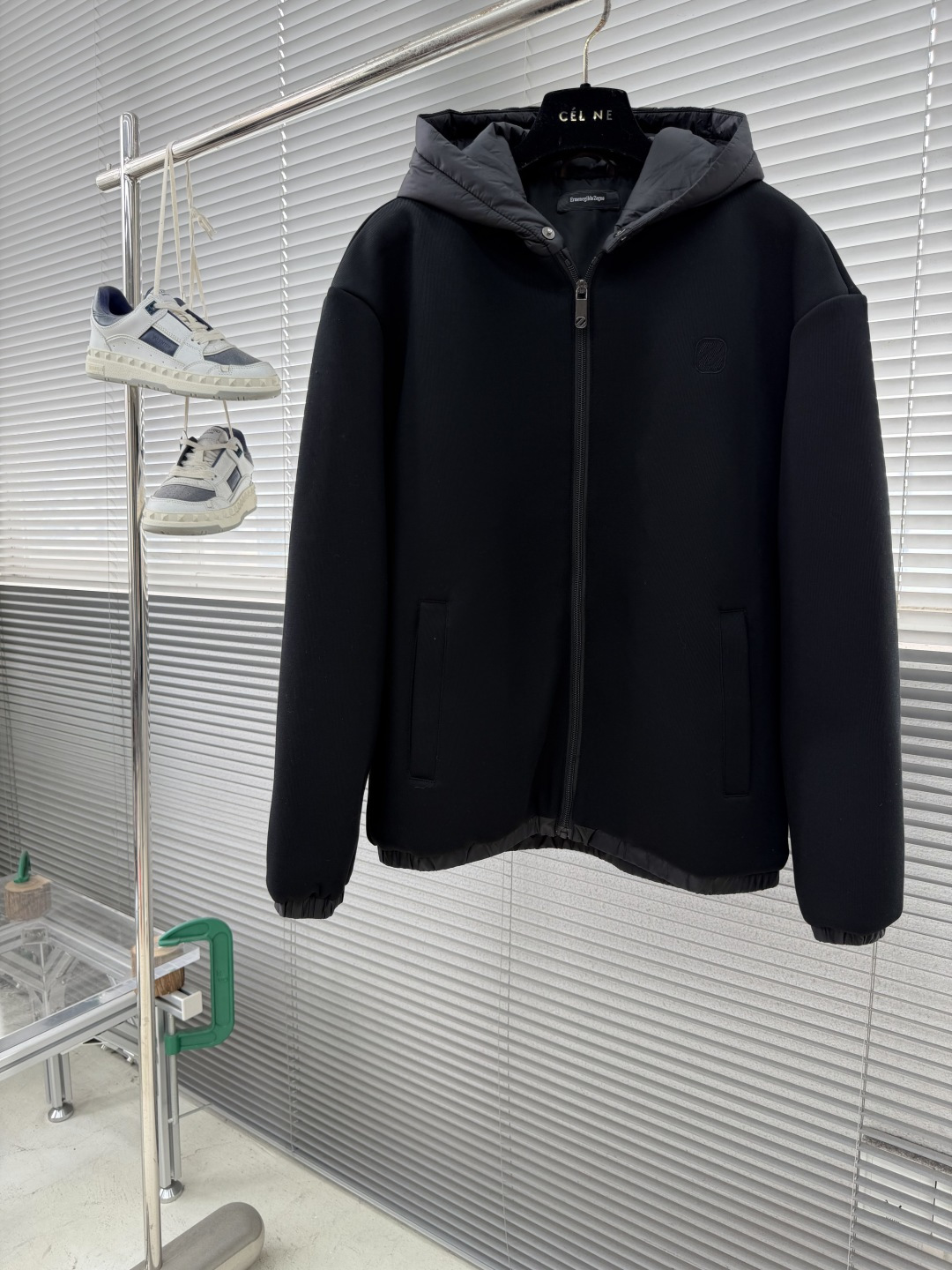 -Z ZEGN 秋冬高端新款外套。高级定制时尚设计师款，厚实感十足 质感区别市场货 高度还原 选定一线毛