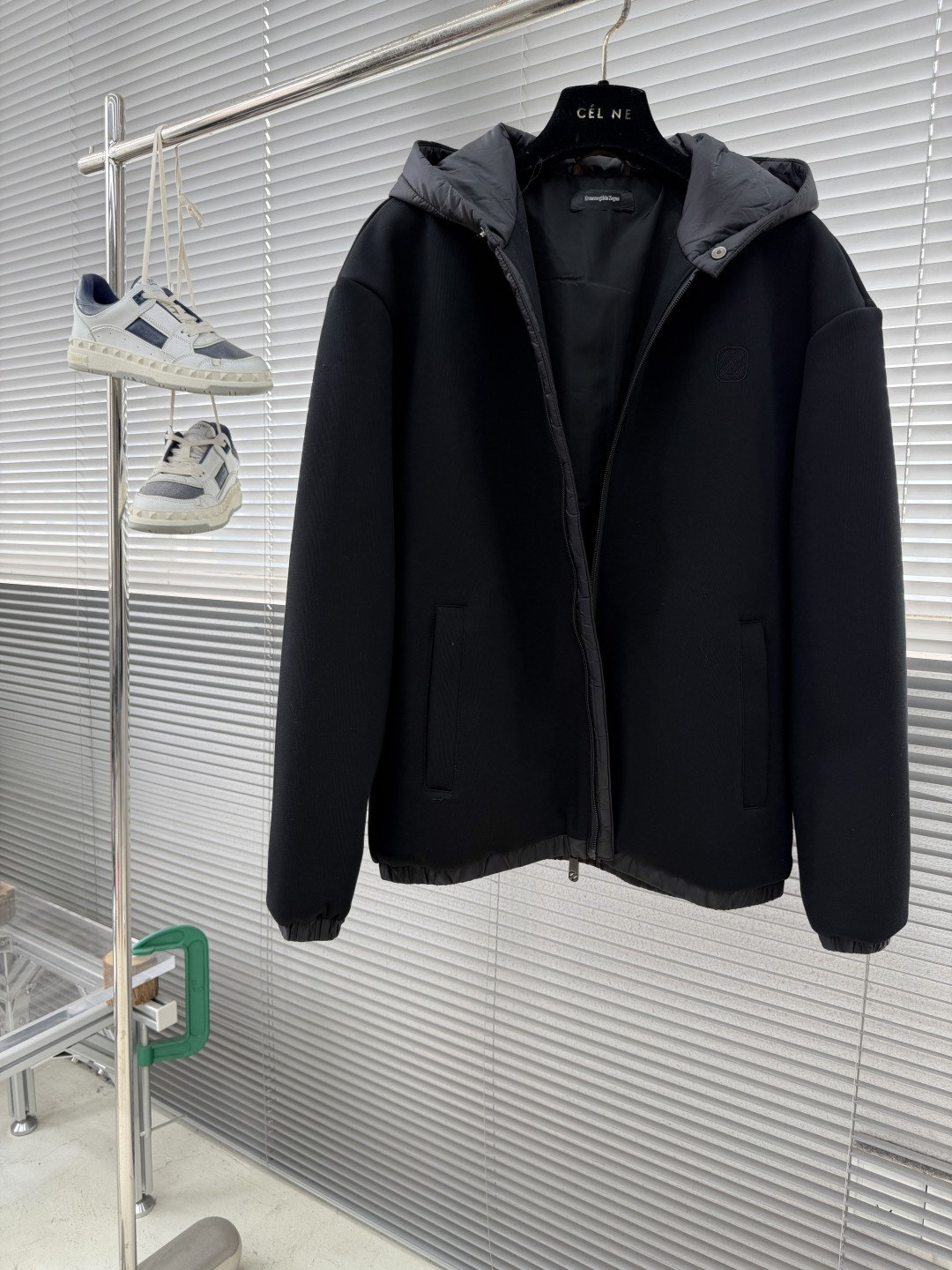 -Z ZEGN 秋冬高端新款外套。高级定制时尚设计师款，厚实感十足 质感区别市场货 高度还原 选定一线毛