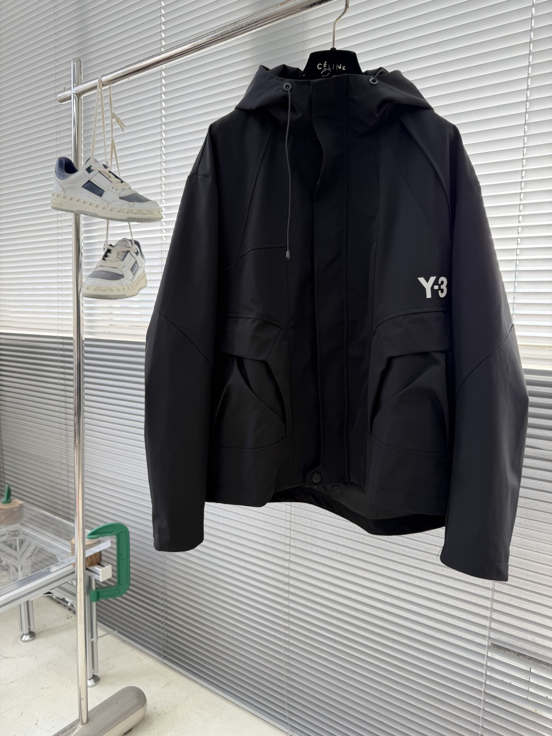 -Y-3 山本耀司 秋冬新款软壳冲锋衣外套。高端简洁时尚大方 定制原版进口面料 简洁利落又清爽 品质做工