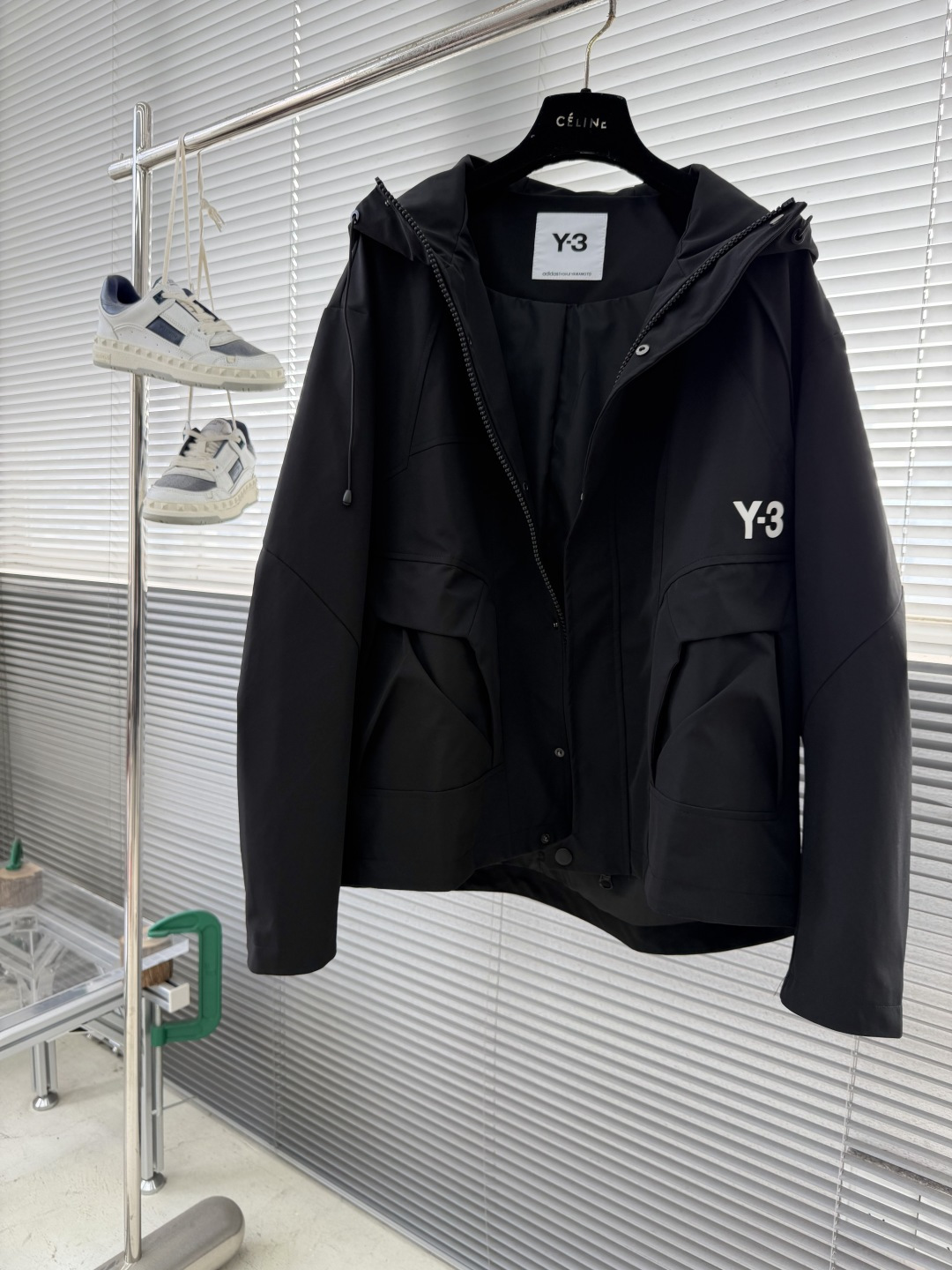 -Y-3 山本耀司 秋冬新款软壳冲锋衣外套。高端简洁时尚大方 定制原版进口面料 简洁利落又清爽 品质做工