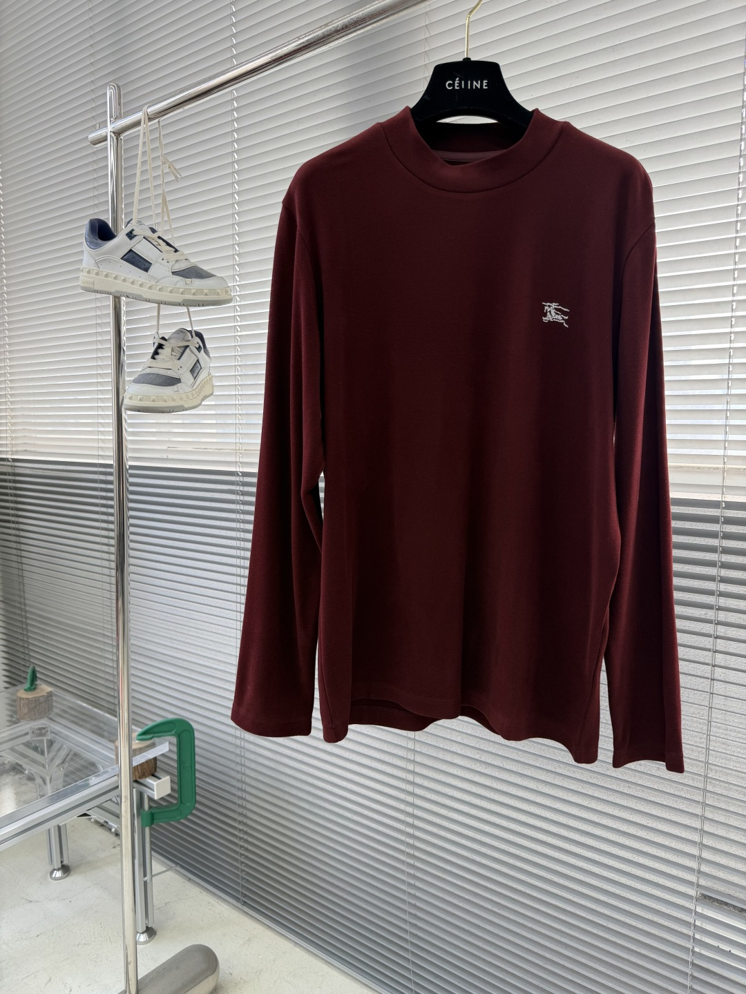 -BBR 2025秋冬系列长袖打底T恤尺码: M-5XL 常规版型克重：245克重成份：莫代尔双面面料 