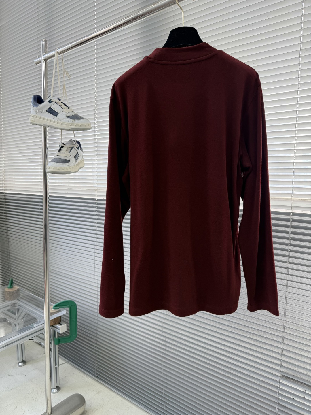 -BBR 2025秋冬系列长袖打底T恤尺码: M-5XL 常规版型克重：245克重成份：莫代尔双面面料 
