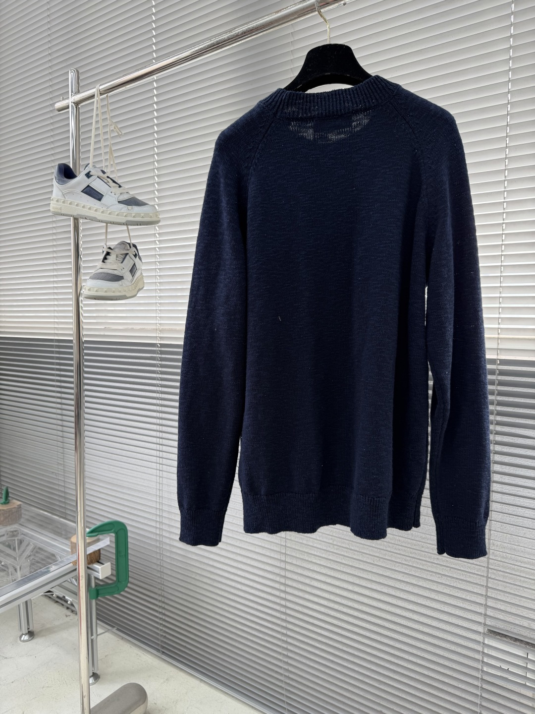 -STONE ISLAND 假日限定 胸前logo刺绣针织毛衣面料：羊毛混纺面料尺码：S-M-L-XL这