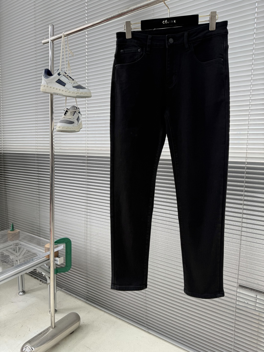 -BBR 25秋冬新款加厚拉绒牛仔长裤。丹宁牛仔面料，复合绒面内里，舒适保暖！码数：29-38（🈚️35