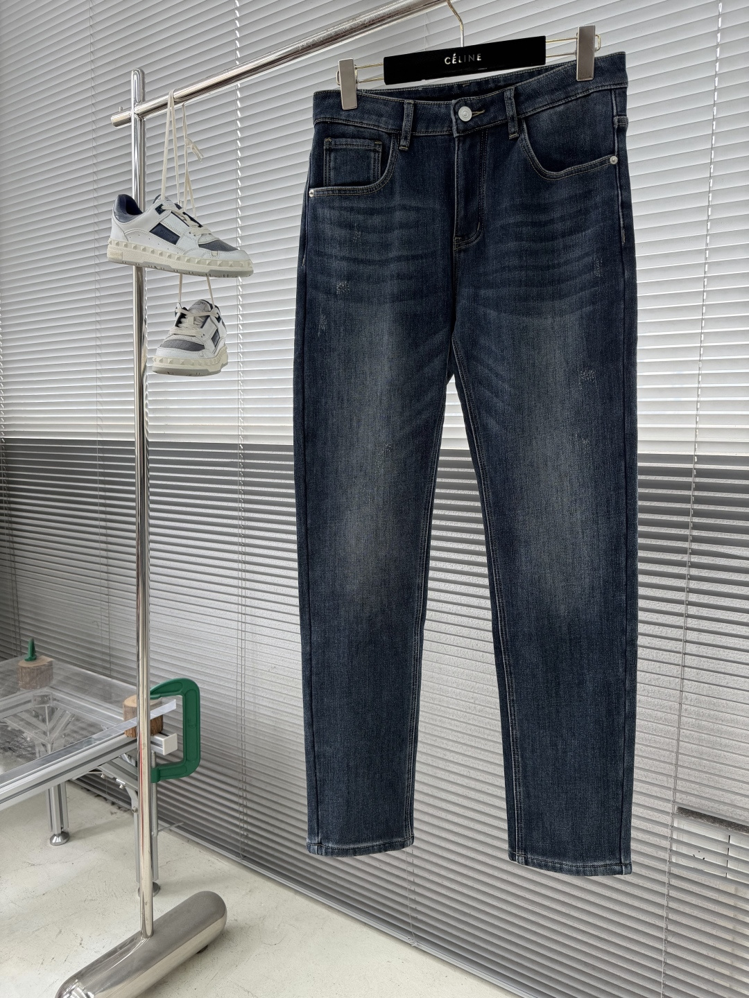 -驴牌 25秋冬新款加厚拉绒牛仔长裤。丹宁牛仔面料，复合绒面内里，舒适保暖！码数：29-38（🈚️35 