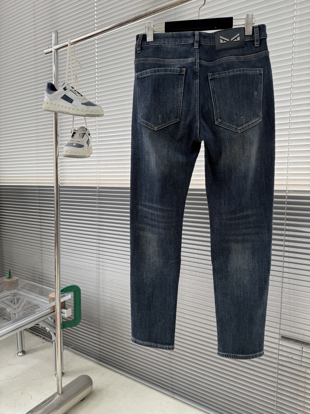 -驴牌 25秋冬新款加厚拉绒牛仔长裤。丹宁牛仔面料，复合绒面内里，舒适保暖！码数：29-38（🈚️35 