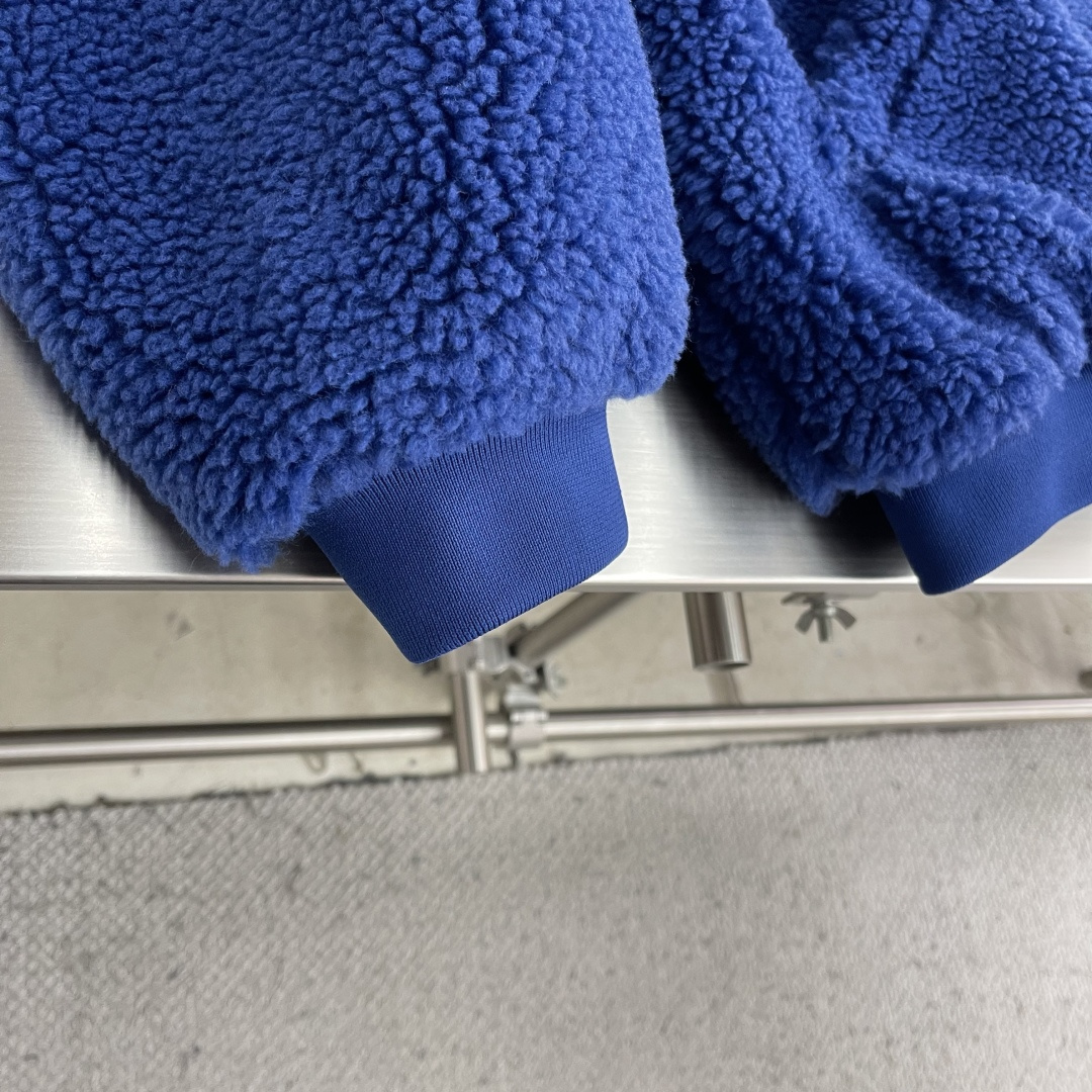 -Balenciag 25fw新款3B SPORTS ICON SKI拉链夹克 全衬里 高领 落肩 双向