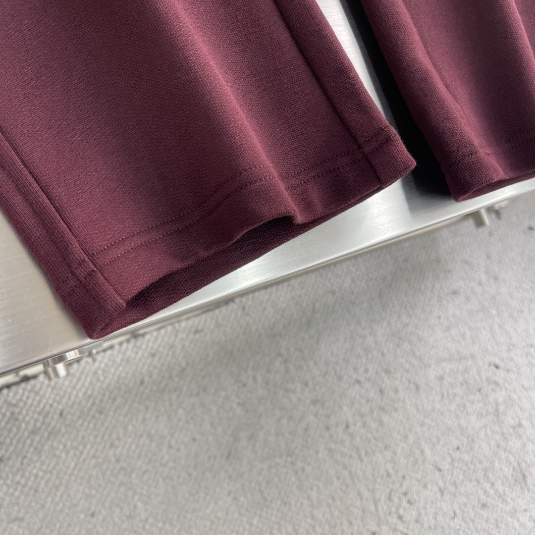 -wang 亚历山大王 2025秋冬系列休闲卫裤尺码: M-4XL 微阔版型 工艺：加厚款 字母绣花+刺