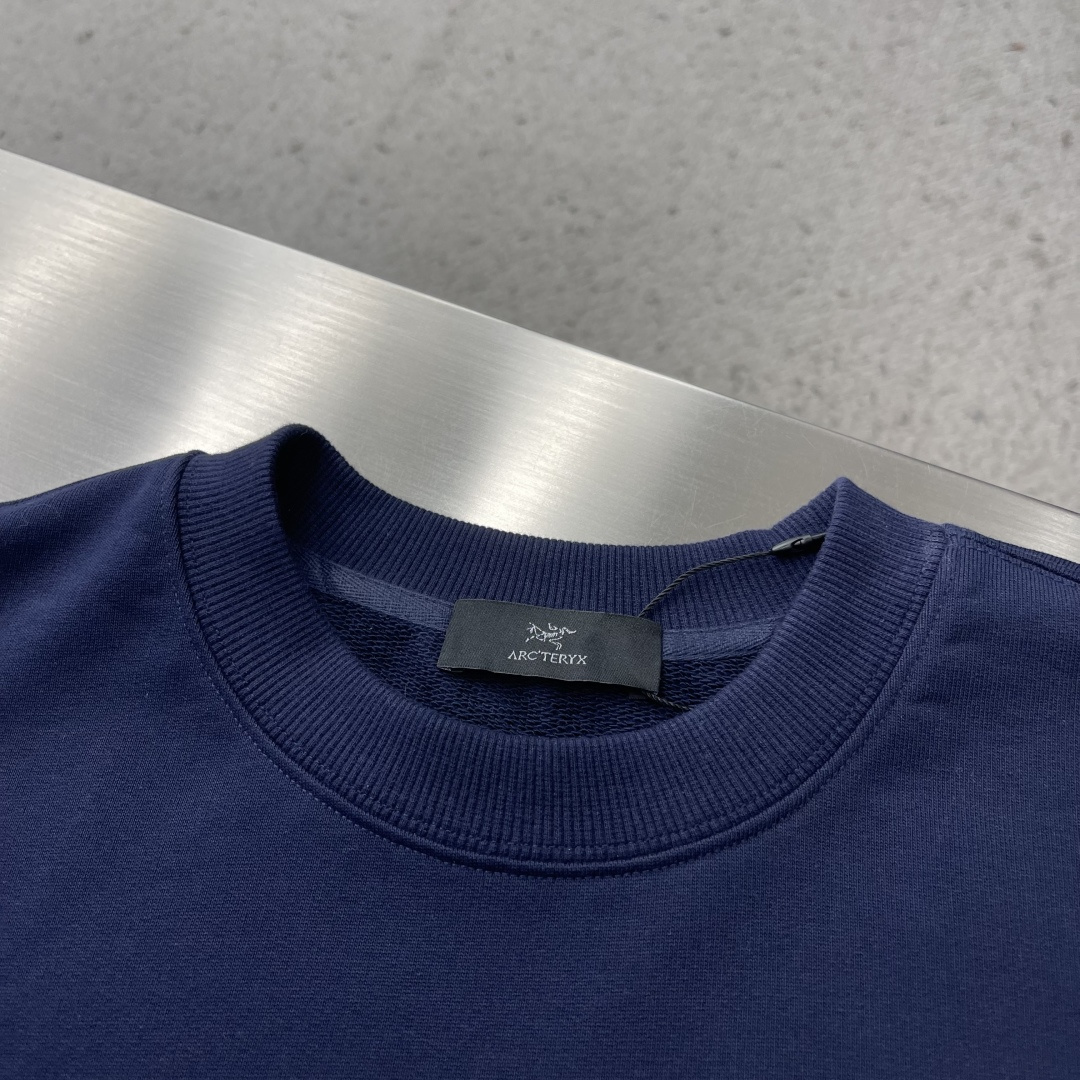 -🐦 鸟家 2025秋冬新款圆领卫衣400克毛圈纯棉字母logo植绒码数：S M L XL XXL