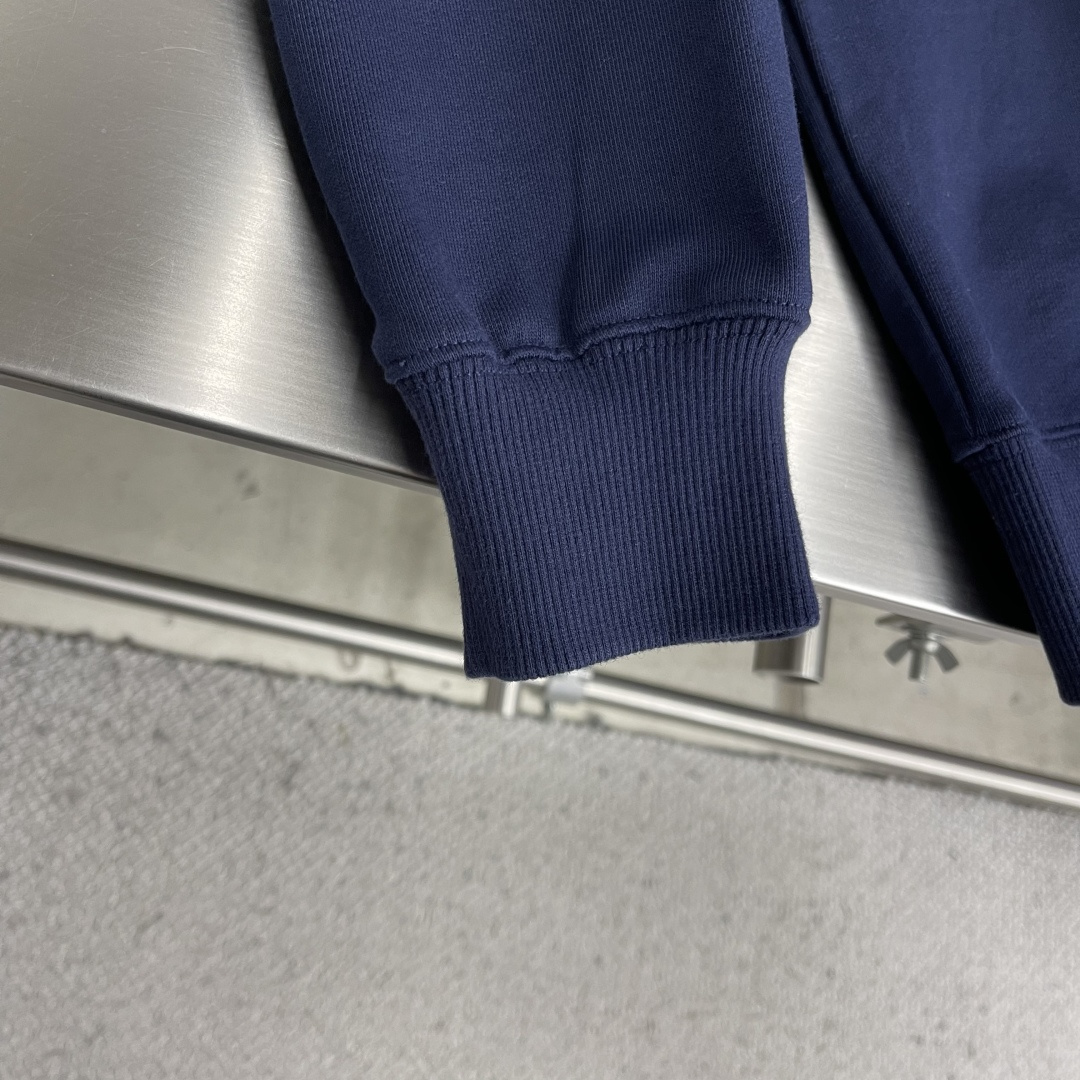 -🐦 鸟家 2025秋冬新款圆领卫衣400克毛圈纯棉字母logo植绒码数：S M L XL XXL