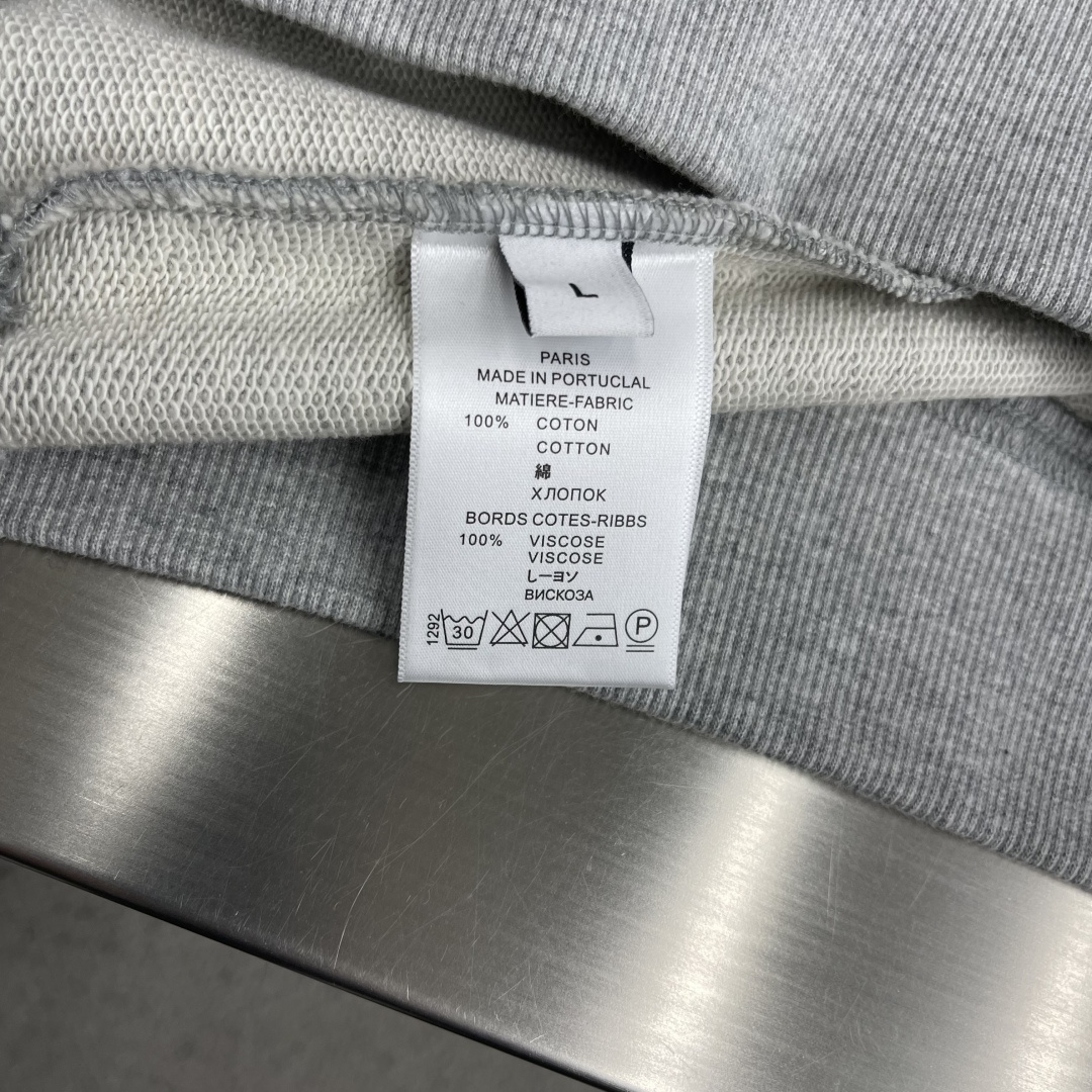 -🐦 鸟家 2025秋冬新款圆领卫衣400克毛圈纯棉字母logo植绒码数：S M L XL XXL