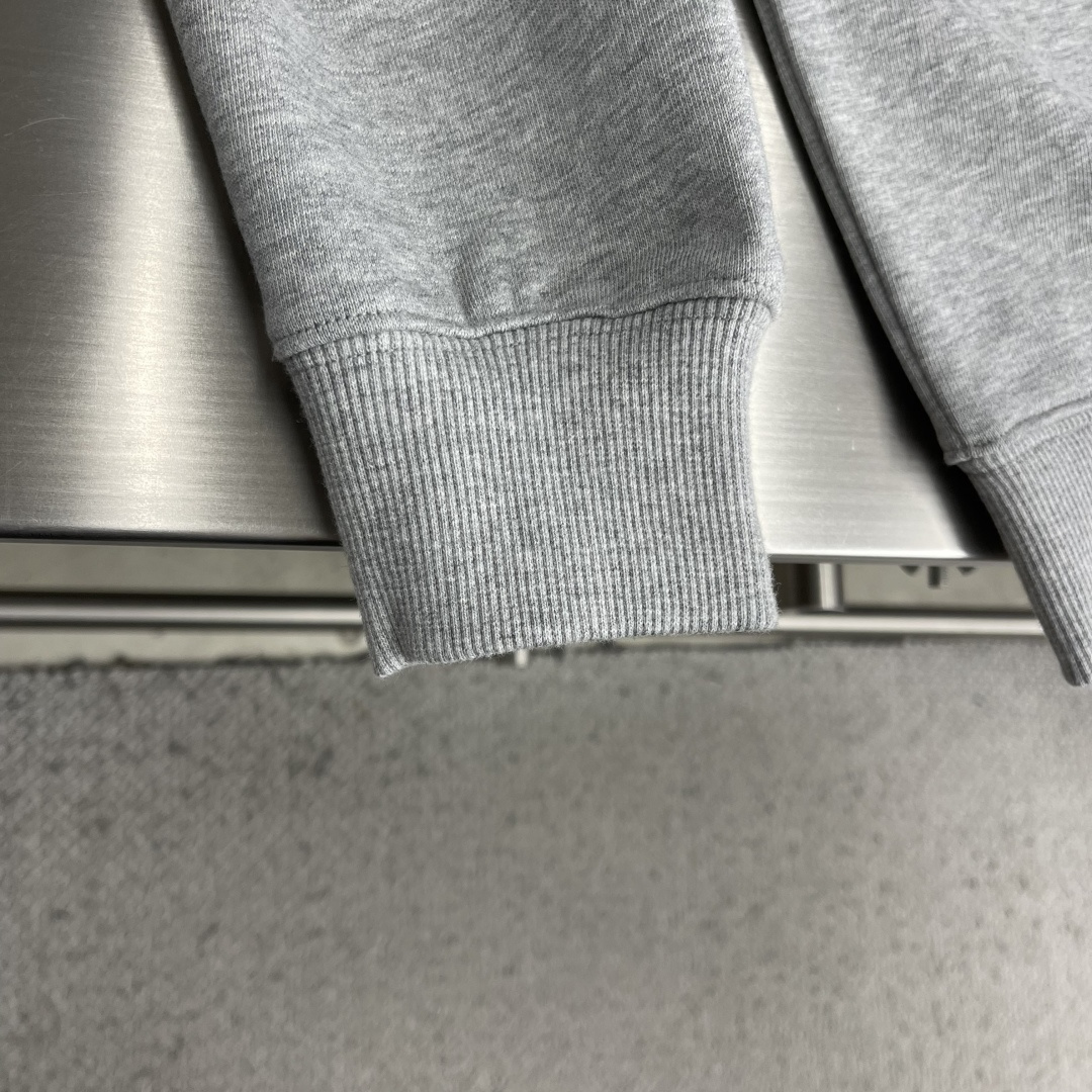 -🐦 鸟家 2025秋冬新款圆领卫衣400克毛圈纯棉字母logo植绒码数：S M L XL XXL