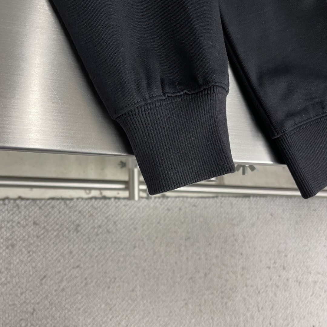 -🐦 鸟家 2025秋冬新款圆领卫衣400克毛圈纯棉字母logo植绒码数：S M L XL XXL