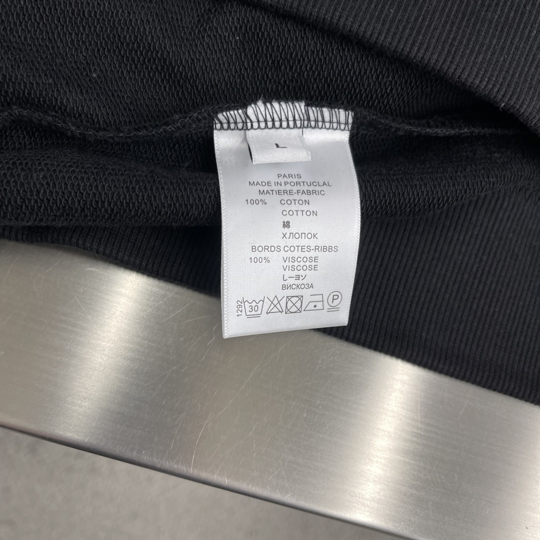 -🐦 鸟家 2025秋冬新款圆领卫衣400克毛圈纯棉字母logo植绒码数：S M L XL XXL