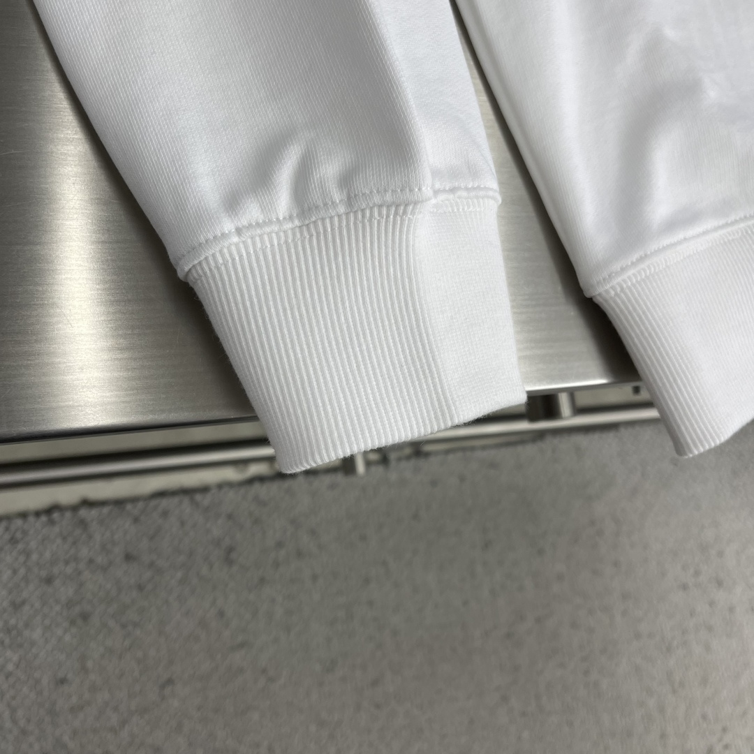 -🐦 鸟家 2025秋冬新款圆领卫衣400克毛圈纯棉字母logo植绒码数：S M L XL XXL