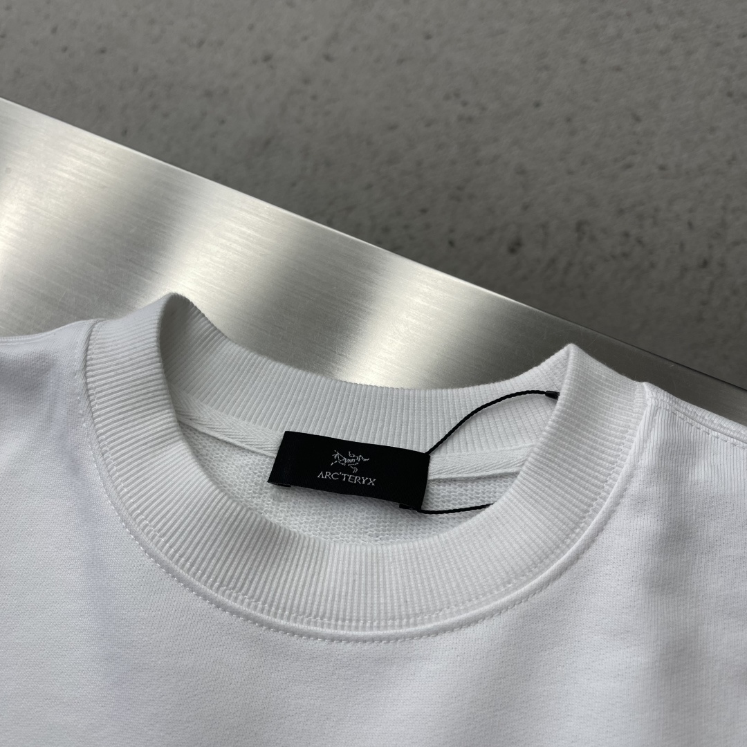 -🐦 鸟家 2025秋冬新款圆领卫衣400克毛圈纯棉字母logo植绒码数：S M L XL XXL