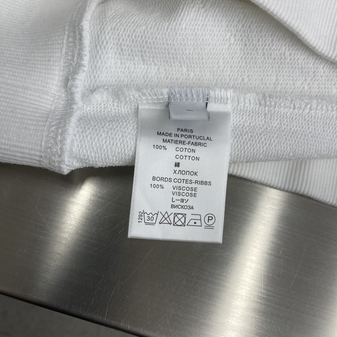 -🐦 鸟家 2025秋冬新款圆领卫衣400克毛圈纯棉字母logo植绒码数：S M L XL XXL