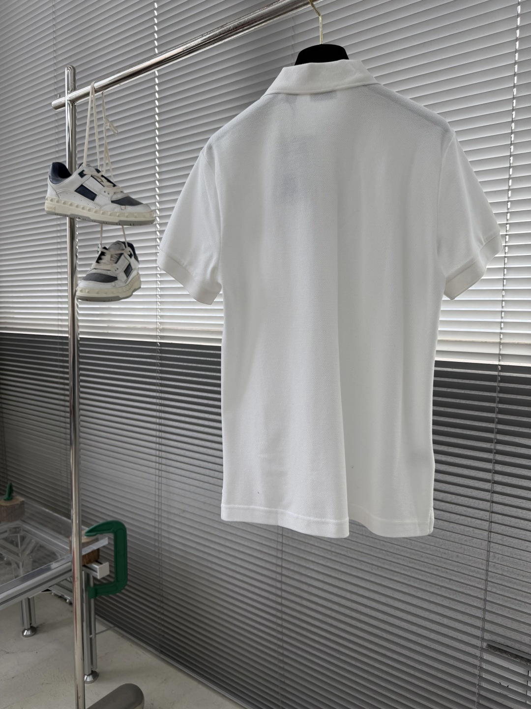 -BBR 26ss新款金属感马术骑士徽标棉质 Polo 衫修身版型，呈现贴身剪裁。尺码标准，请选择平时正